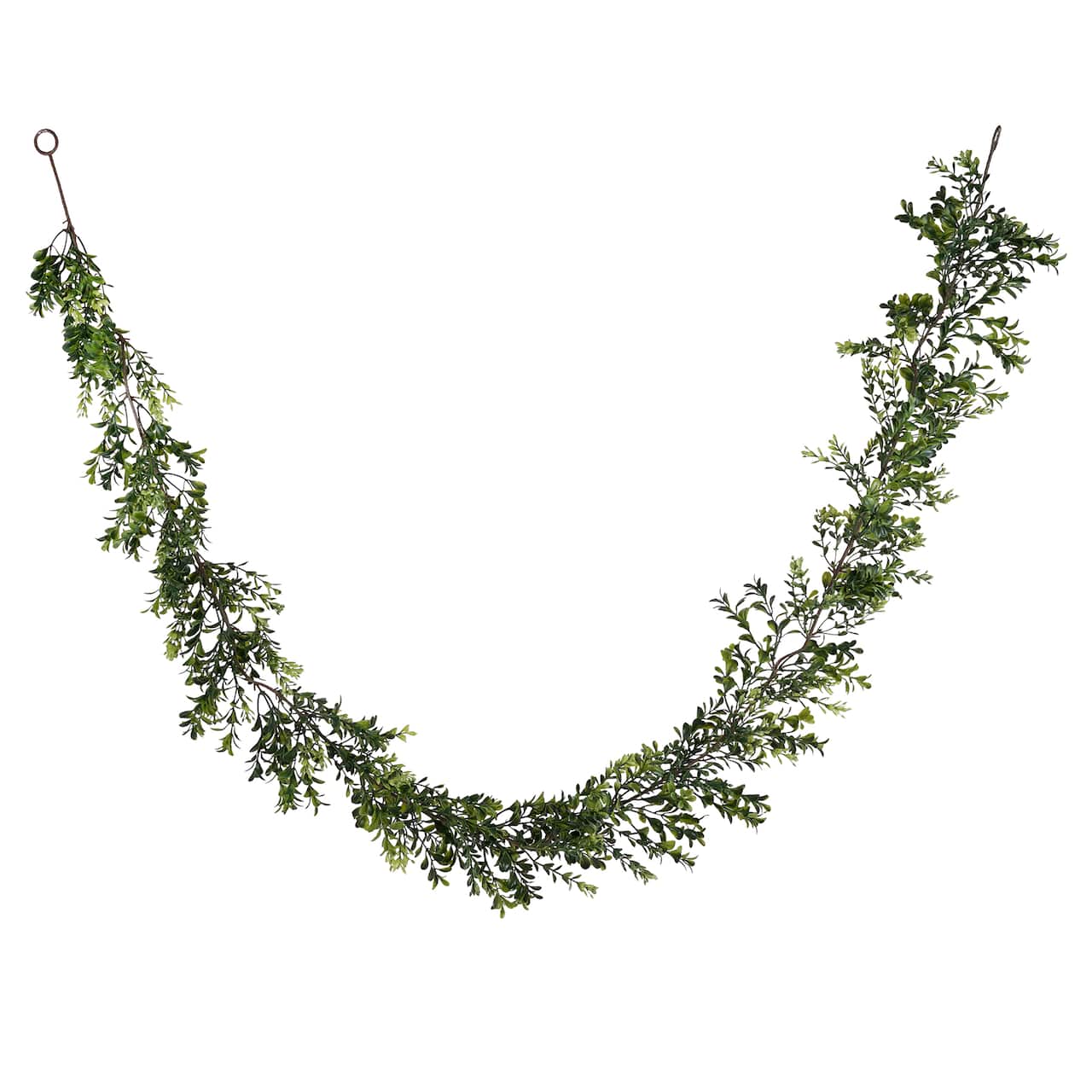 6ft. Dark Green Boxwood Garland by Ashland®